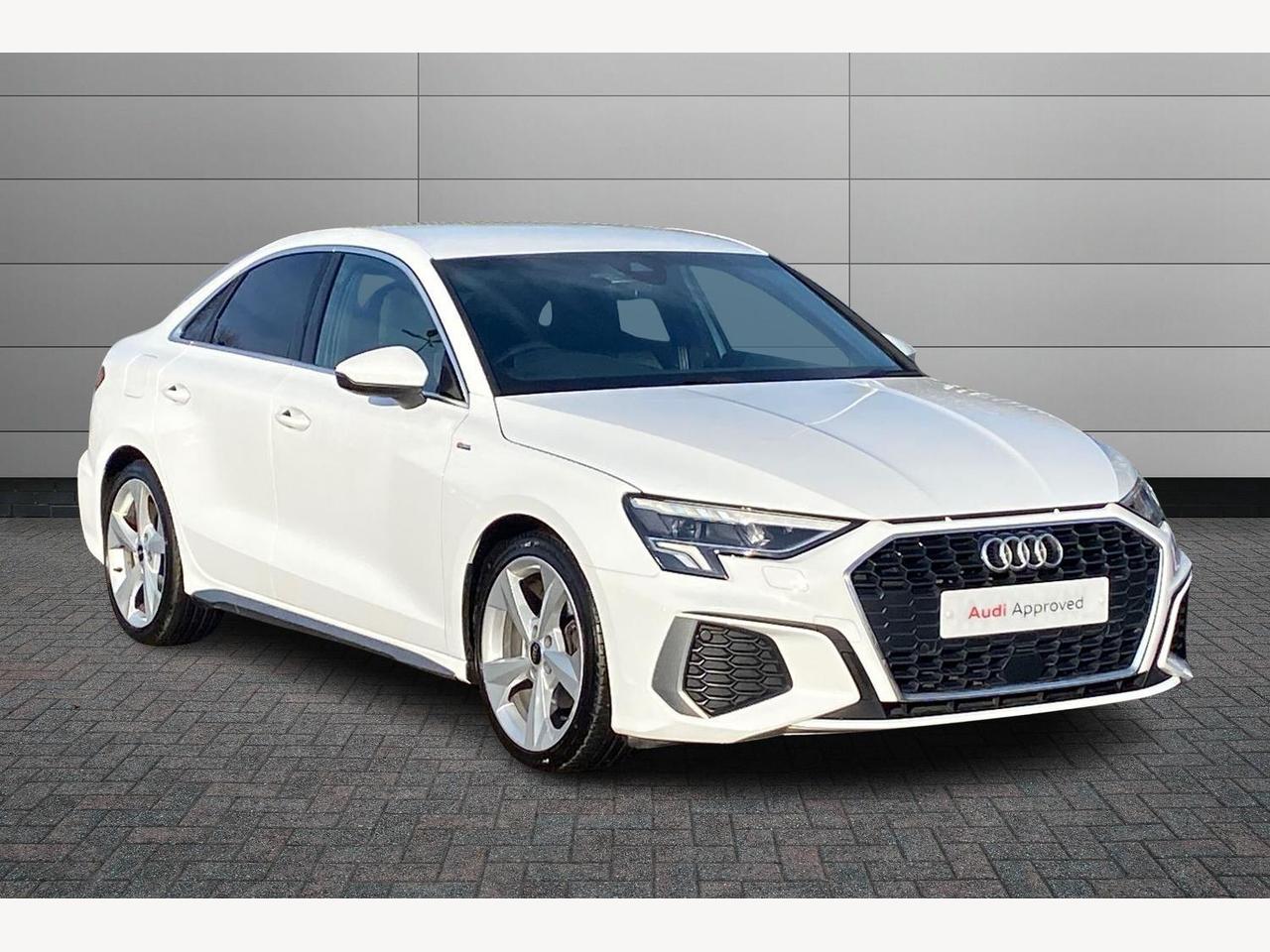 Main listing image - Audi A3 Saloon