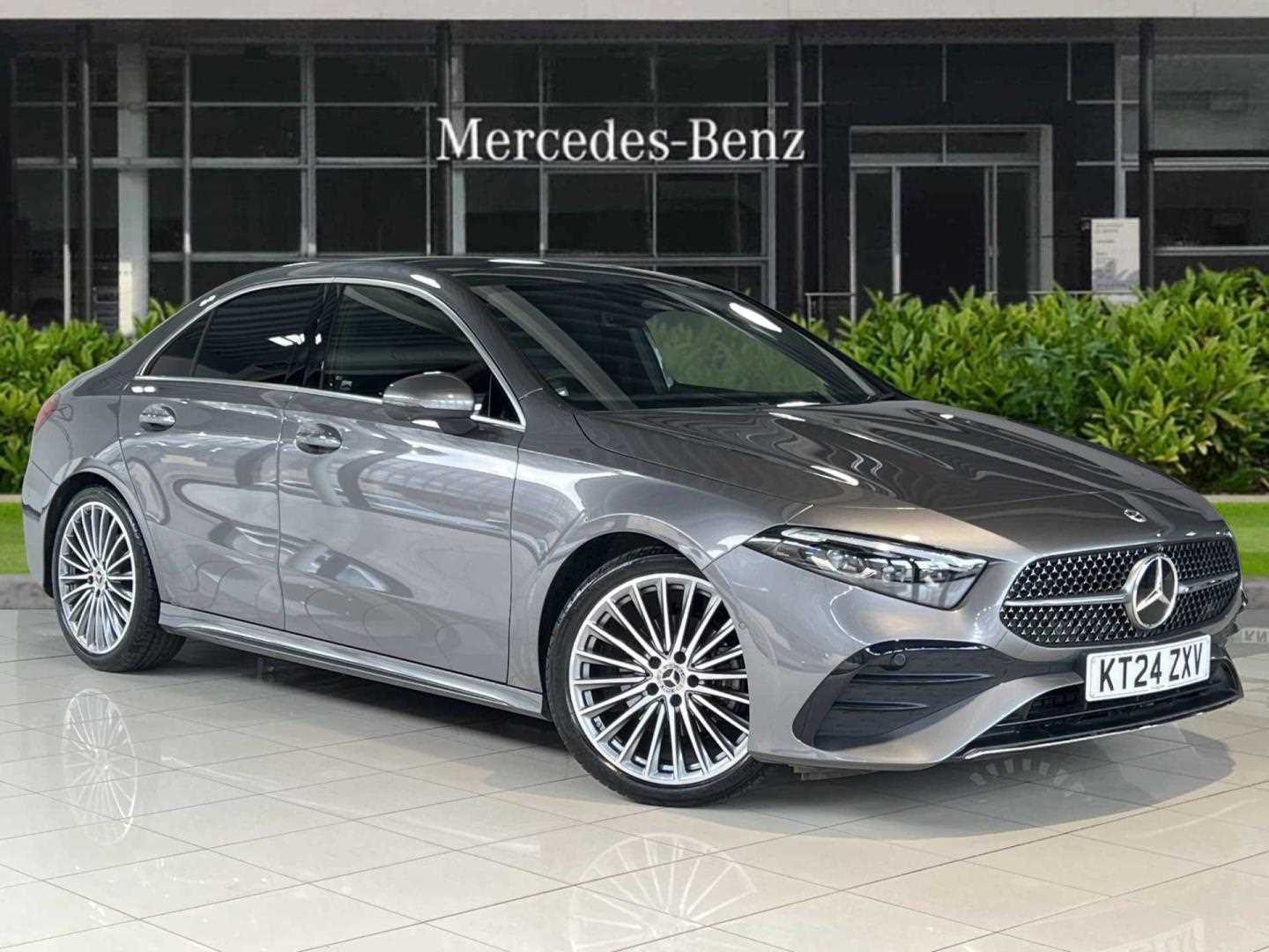 Main listing image - Mercedes-Benz A-Class Saloon