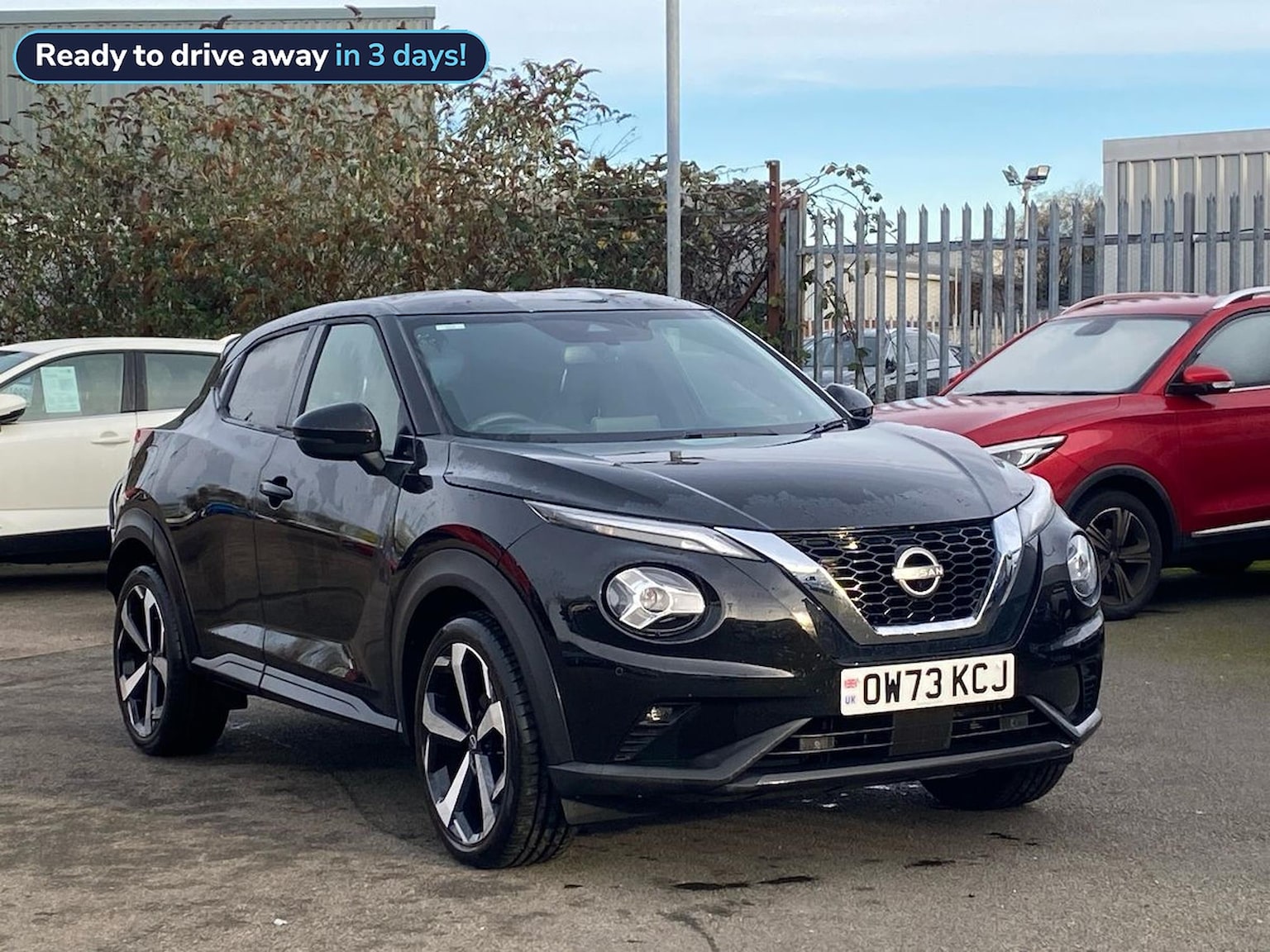 Main listing image - Nissan Juke