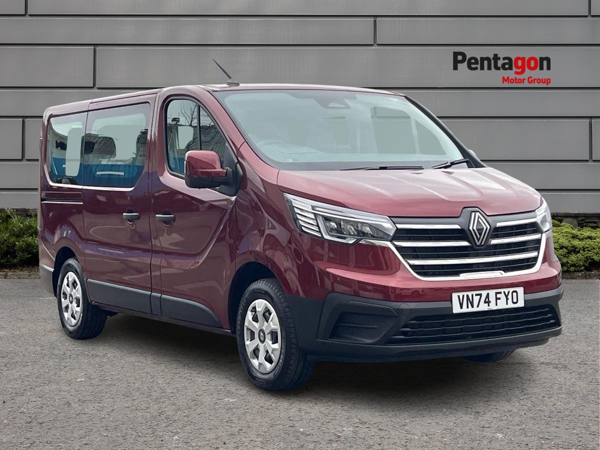 Main listing image - Renault Trafic