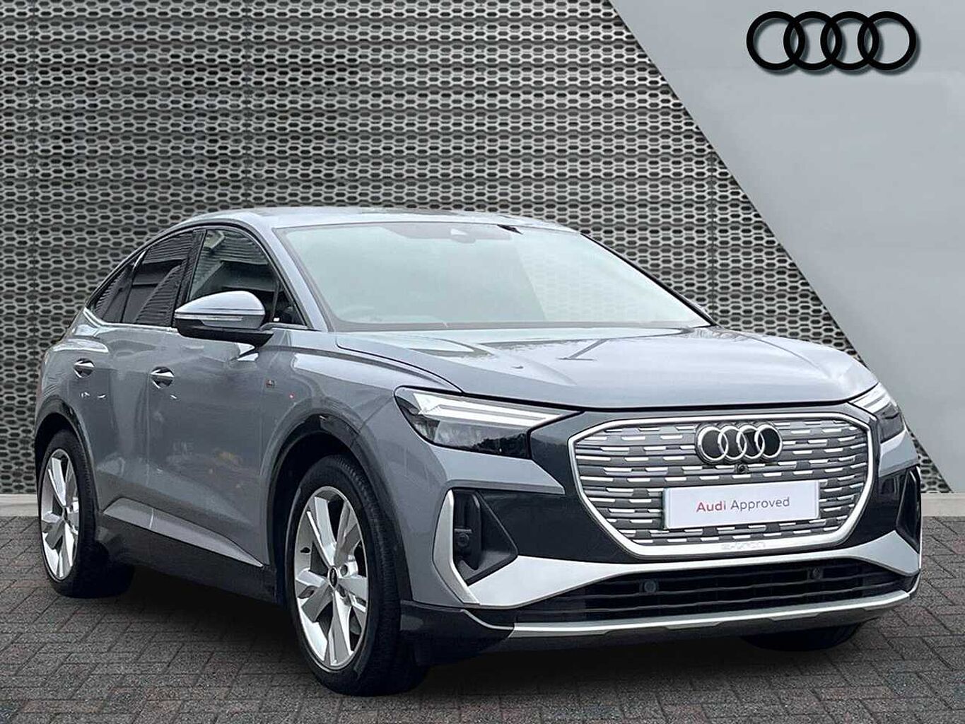 Main listing image - Audi Q4 e-tron Sportback