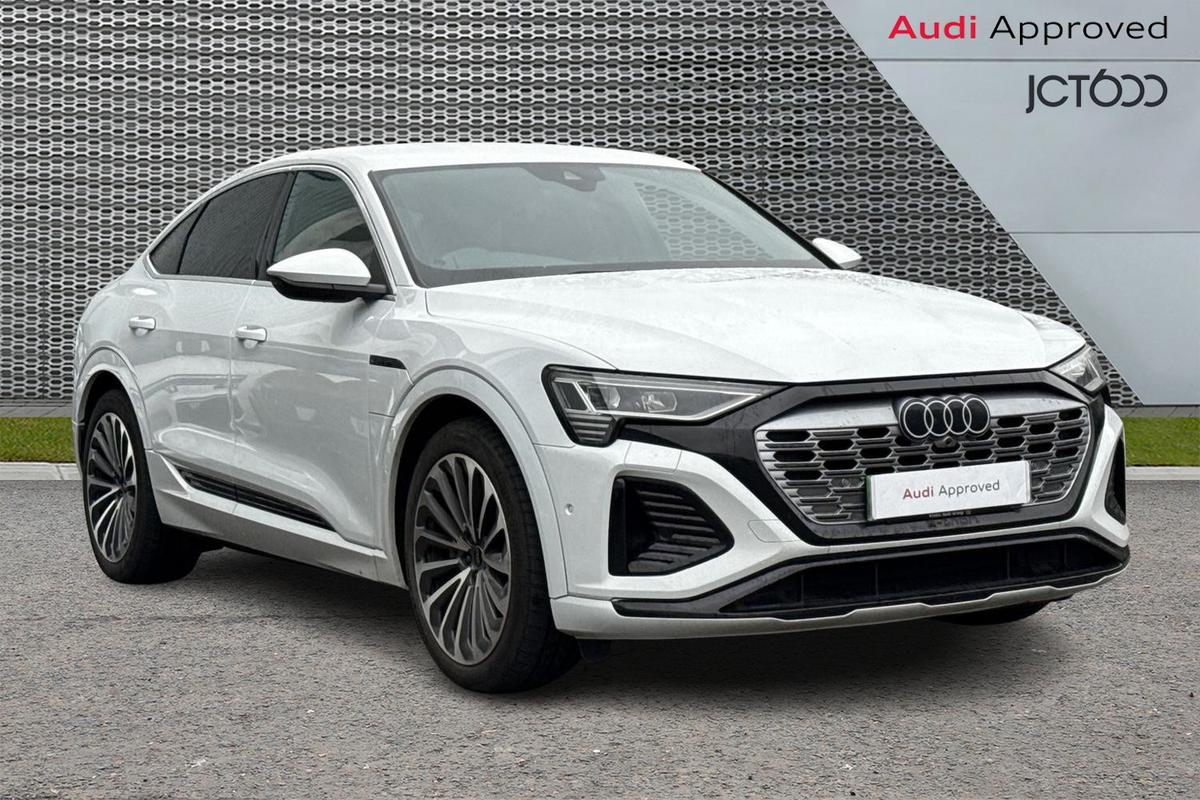 Main listing image - Audi Q8 e-tron