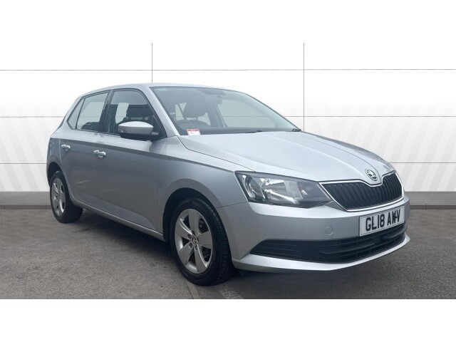 Main listing image - Skoda Fabia