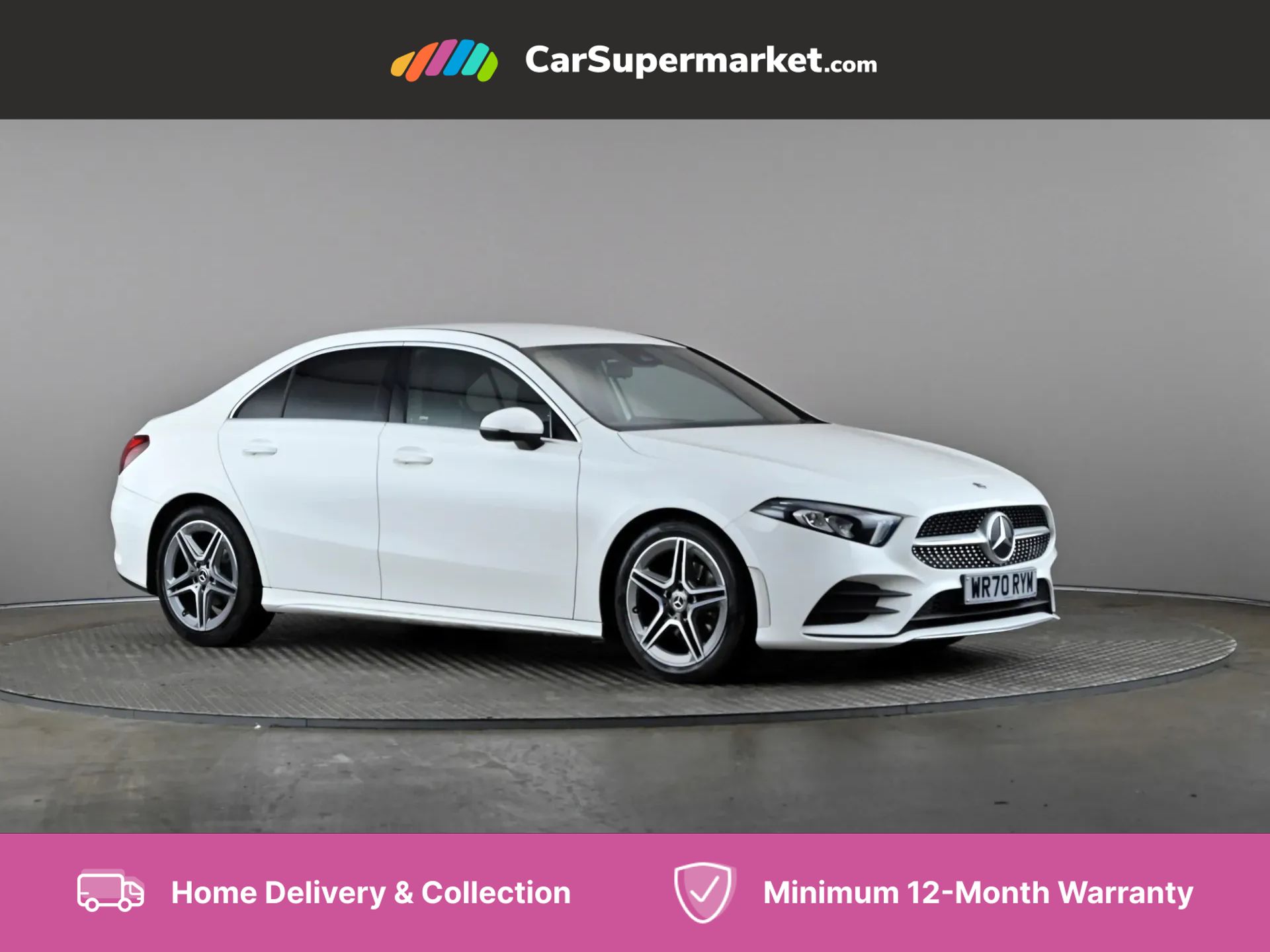 Main listing image - Mercedes-Benz A-Class Saloon