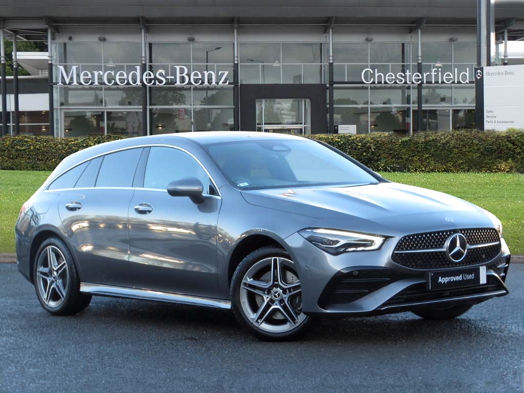 Main listing image - Mercedes-Benz CLA Shooting Brake