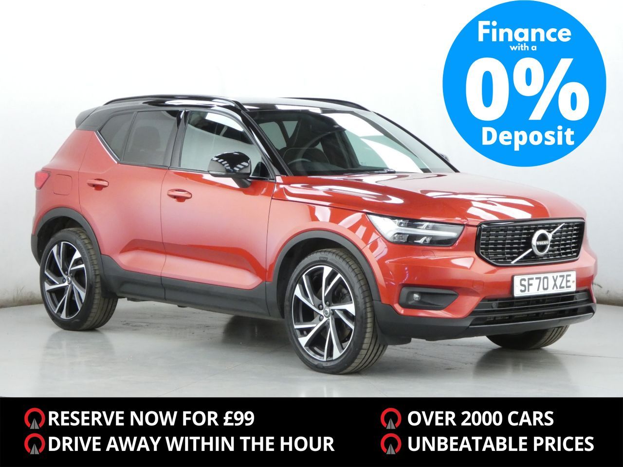 Main listing image - Volvo XC40 Recharge