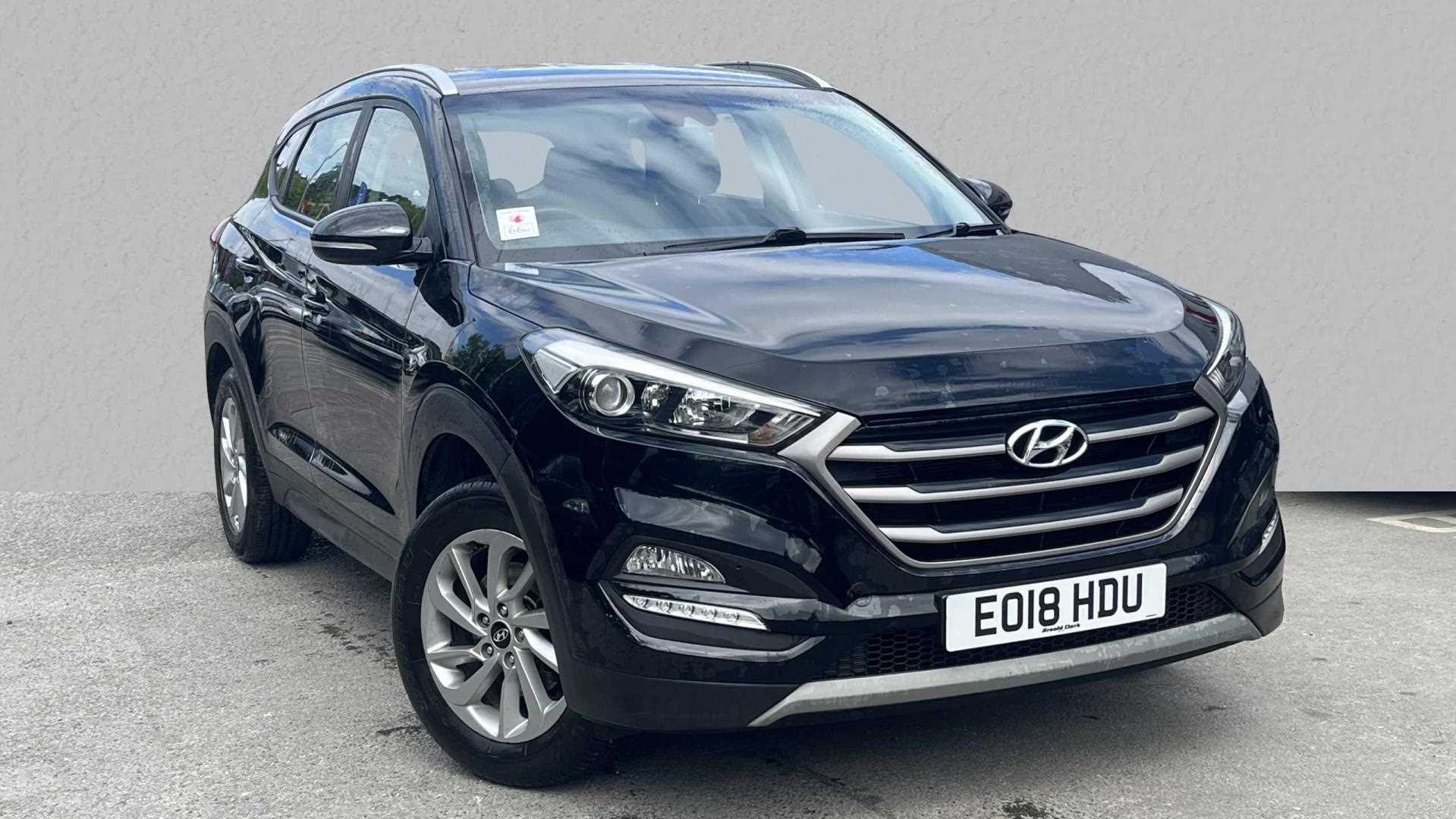 Main listing image - Hyundai Tucson