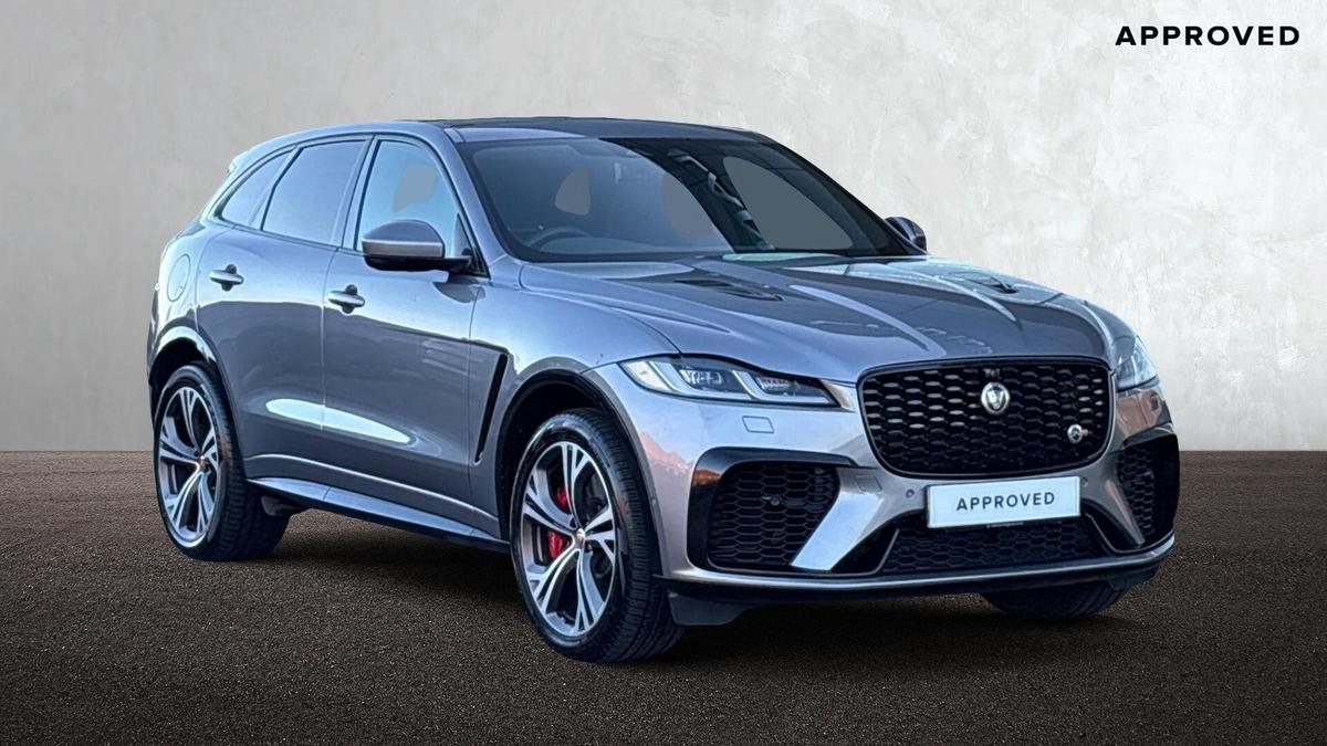 Main listing image - Jaguar F-Pace