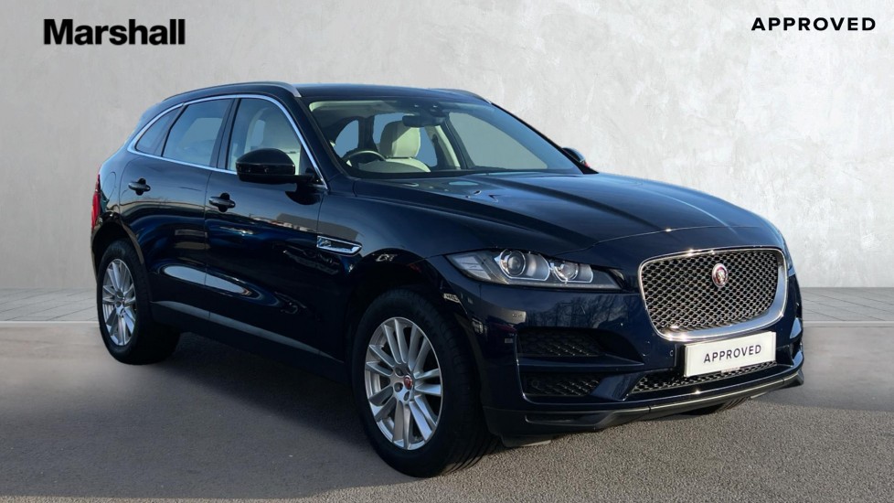 Main listing image - Jaguar F-Pace