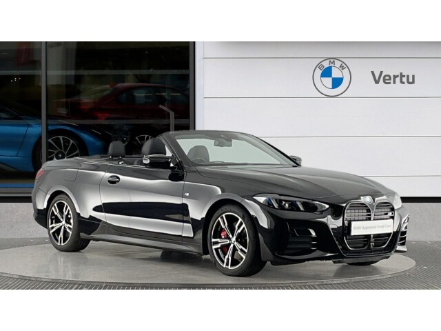 Main listing image - BMW 4 Series Convertible