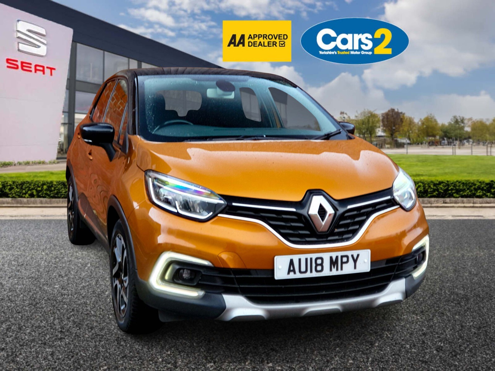 Main listing image - Renault Captur