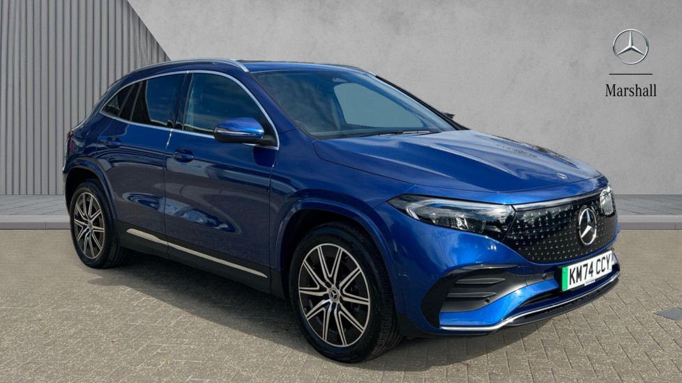 Main listing image - Mercedes-Benz EQA