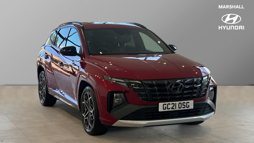 Main listing image - Hyundai Tucson