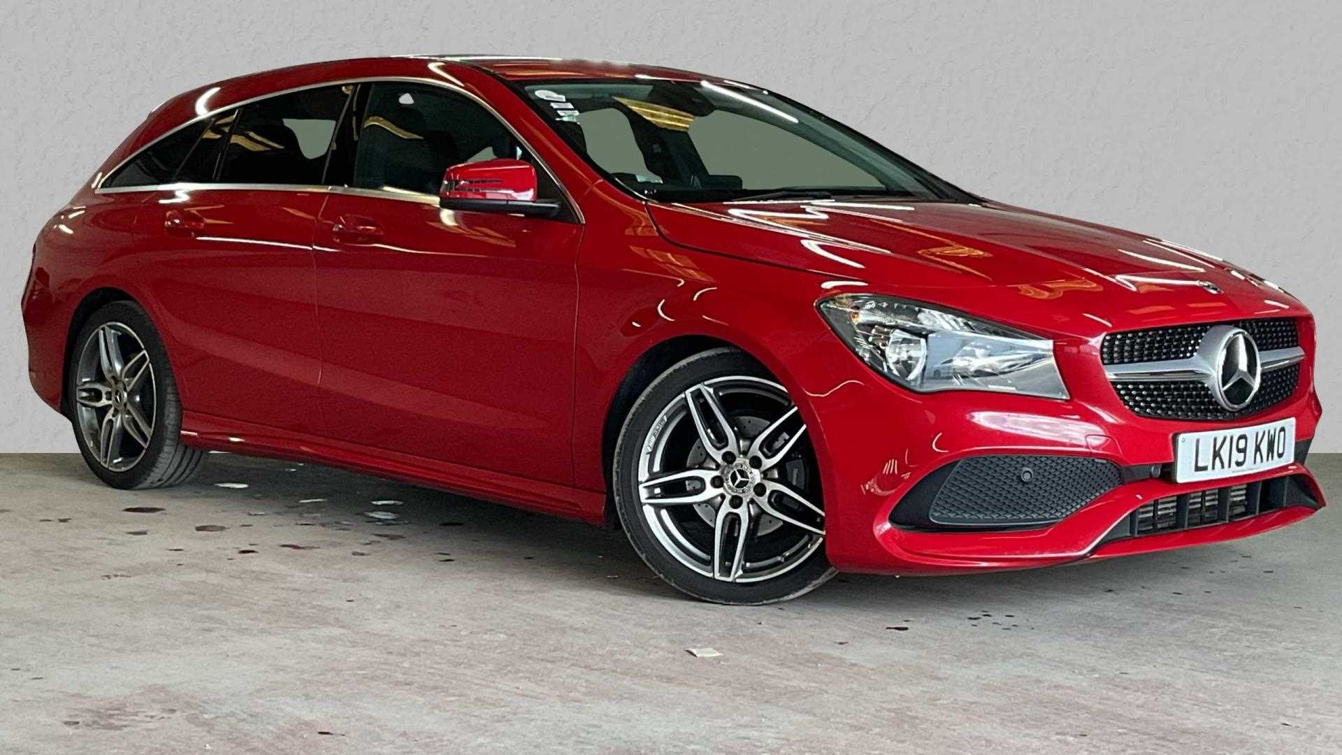 Main listing image - Mercedes-Benz CLA Shooting Brake