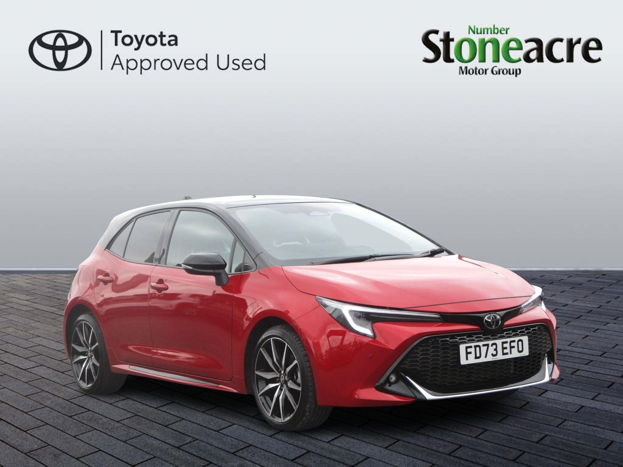 Main listing image - Toyota Corolla