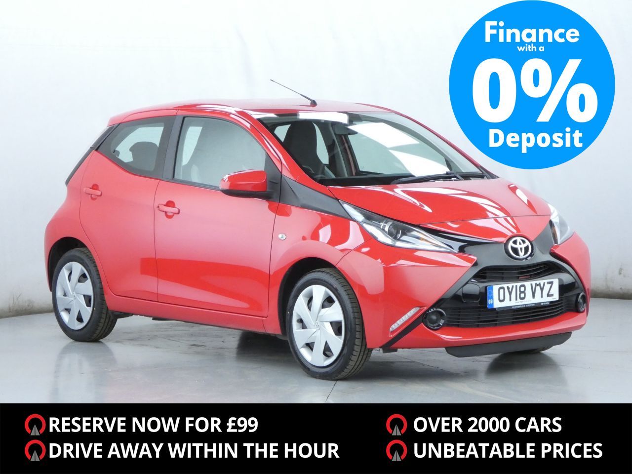 Main listing image - Toyota Aygo