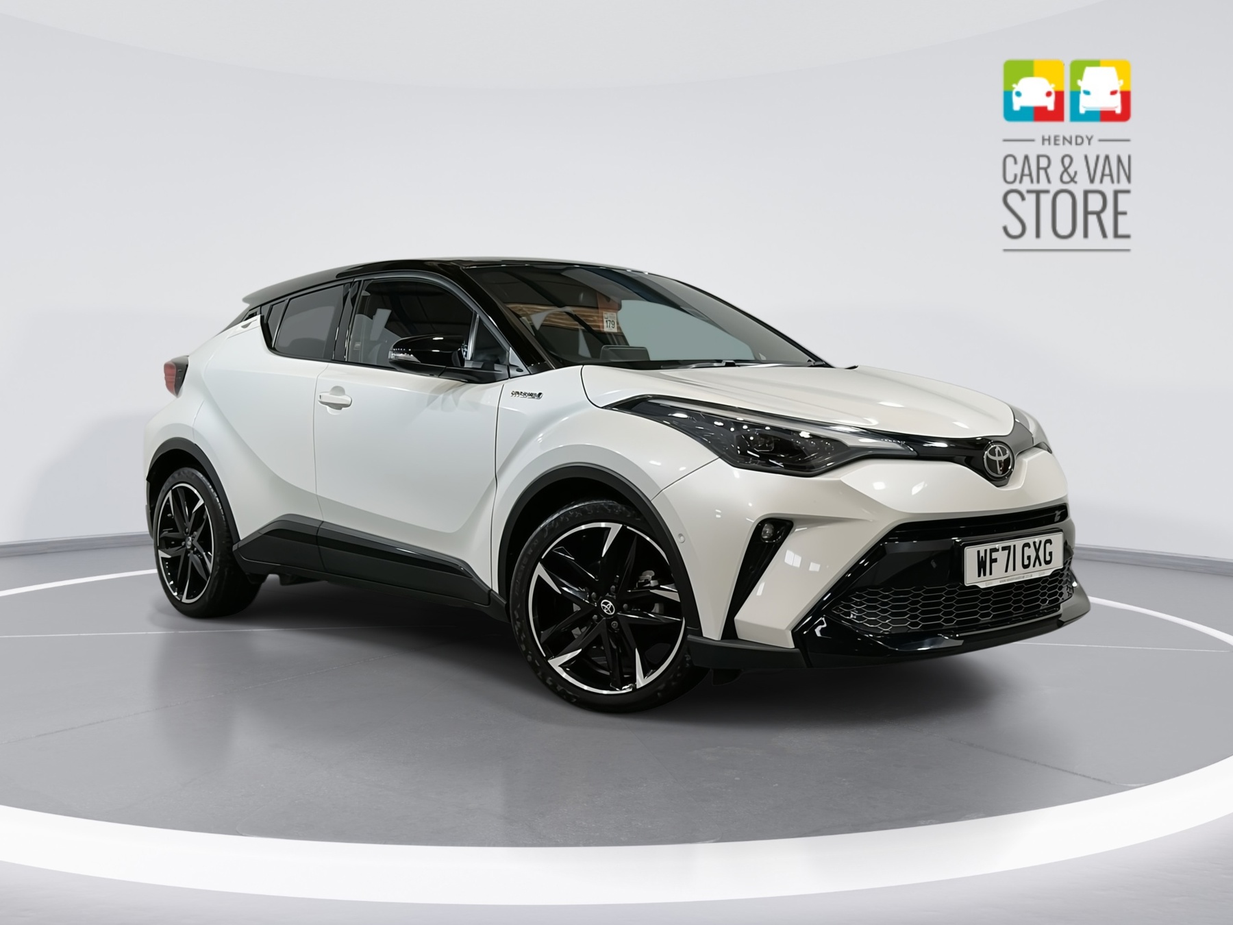 Main listing image - Toyota C-HR