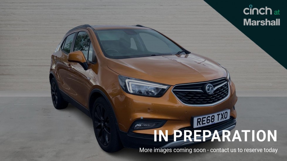 Main listing image - Vauxhall Mokka X