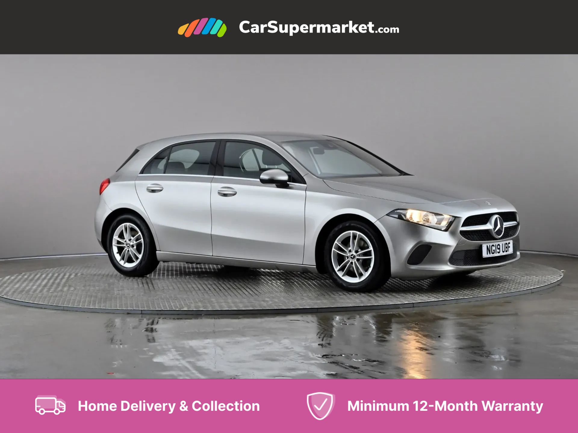 Main listing image - Mercedes-Benz A-Class