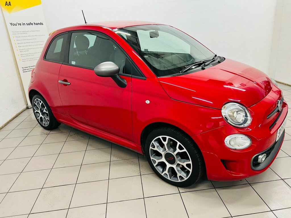 Main listing image - Fiat 500