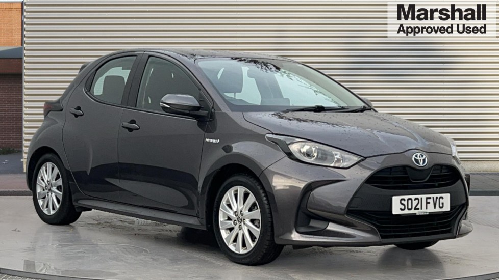 Main listing image - Toyota Yaris