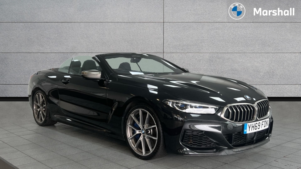 Main listing image - BMW 8 Series Convertible