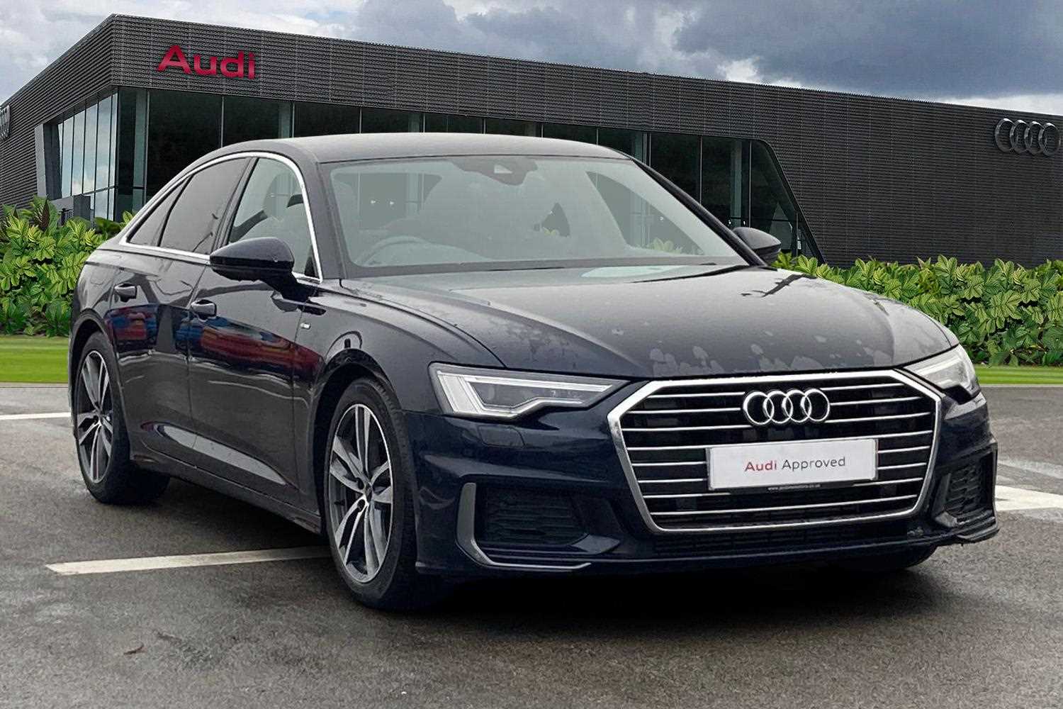 Main listing image - Audi A6