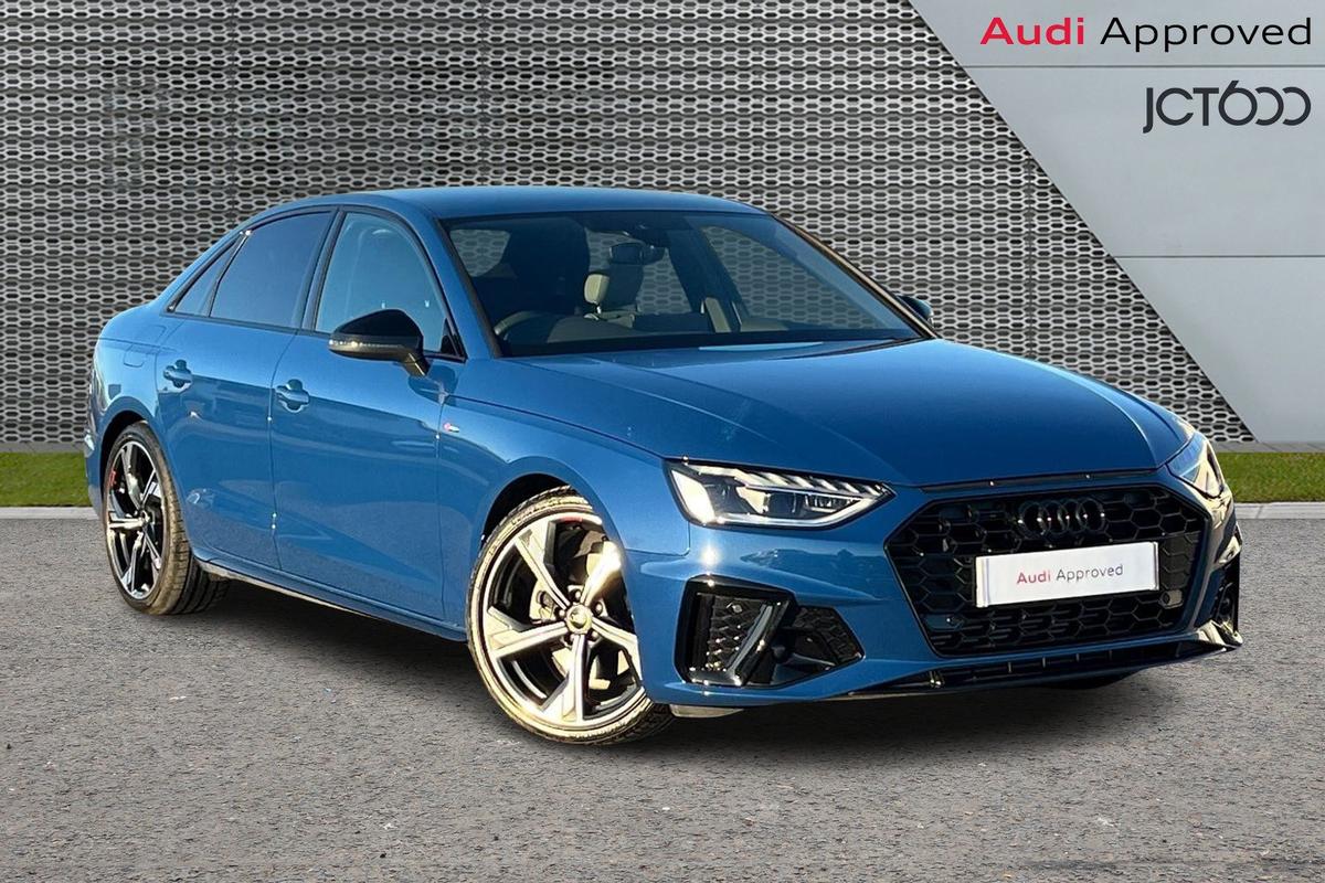 Main listing image - Audi A4