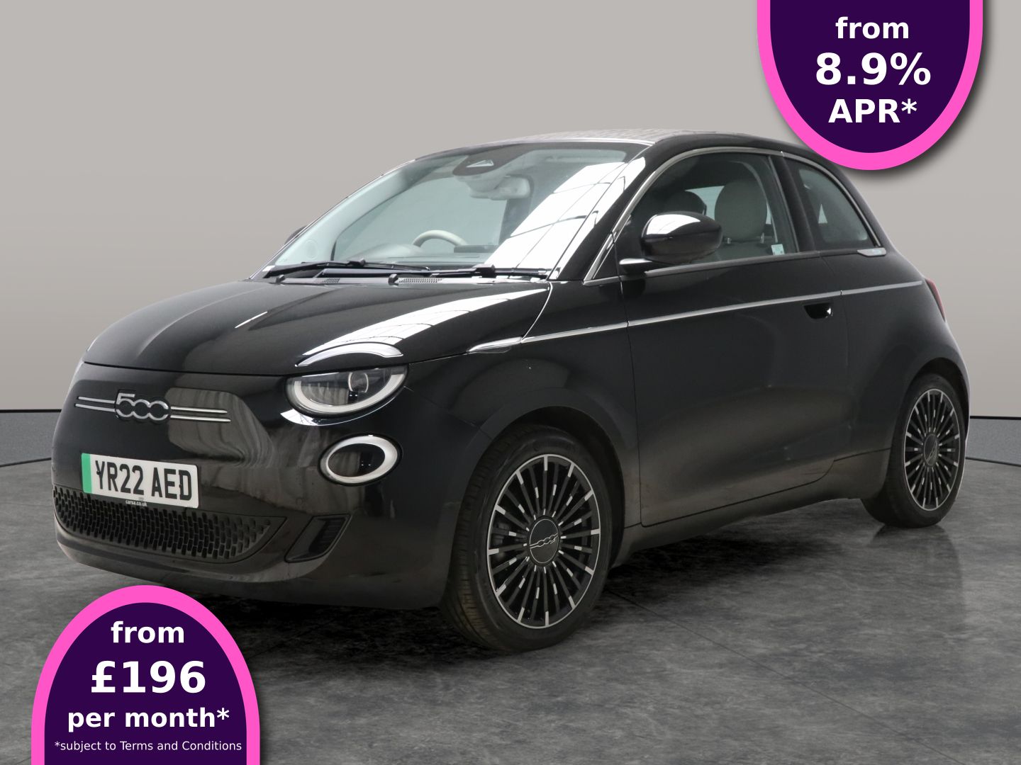 Main listing image - Fiat 500 Electric