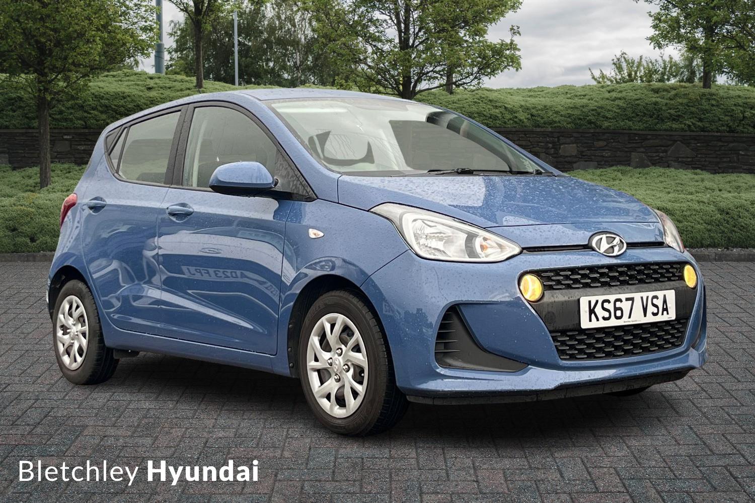 Main listing image - Hyundai i10