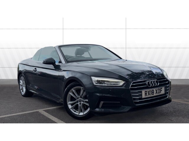 Main listing image - Audi A5 Cabriolet