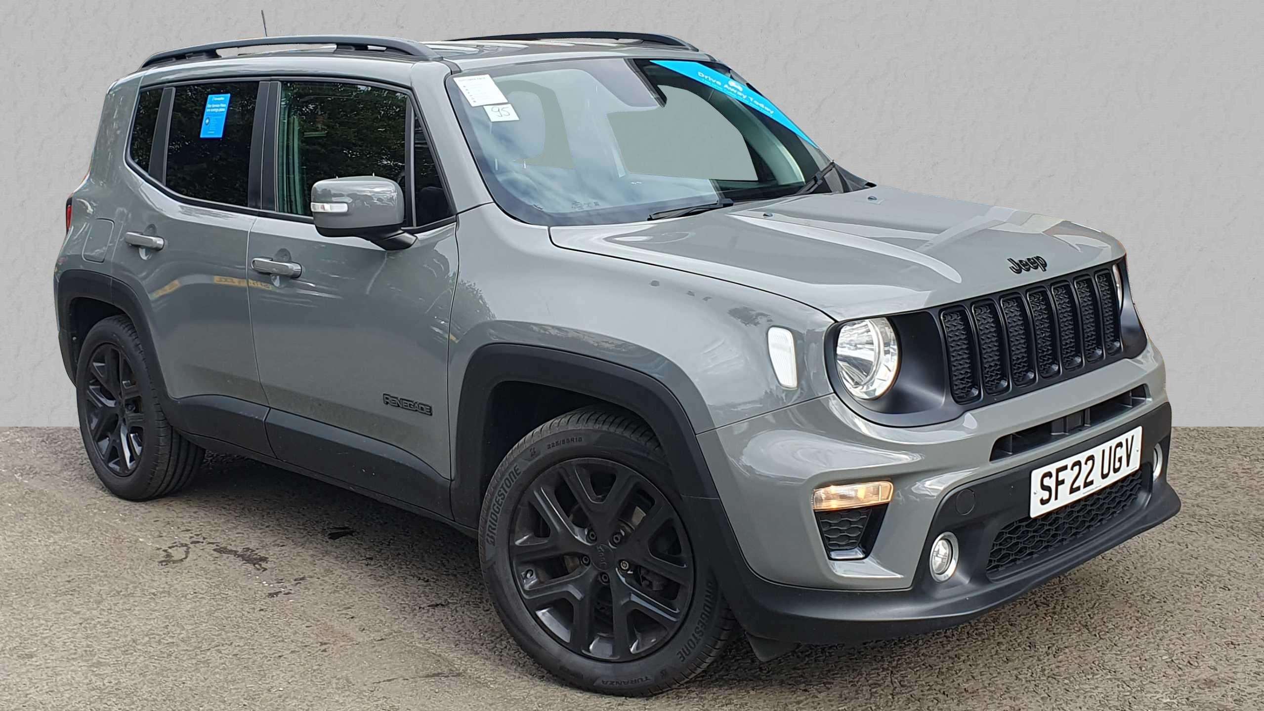 Main listing image - Jeep Renegade