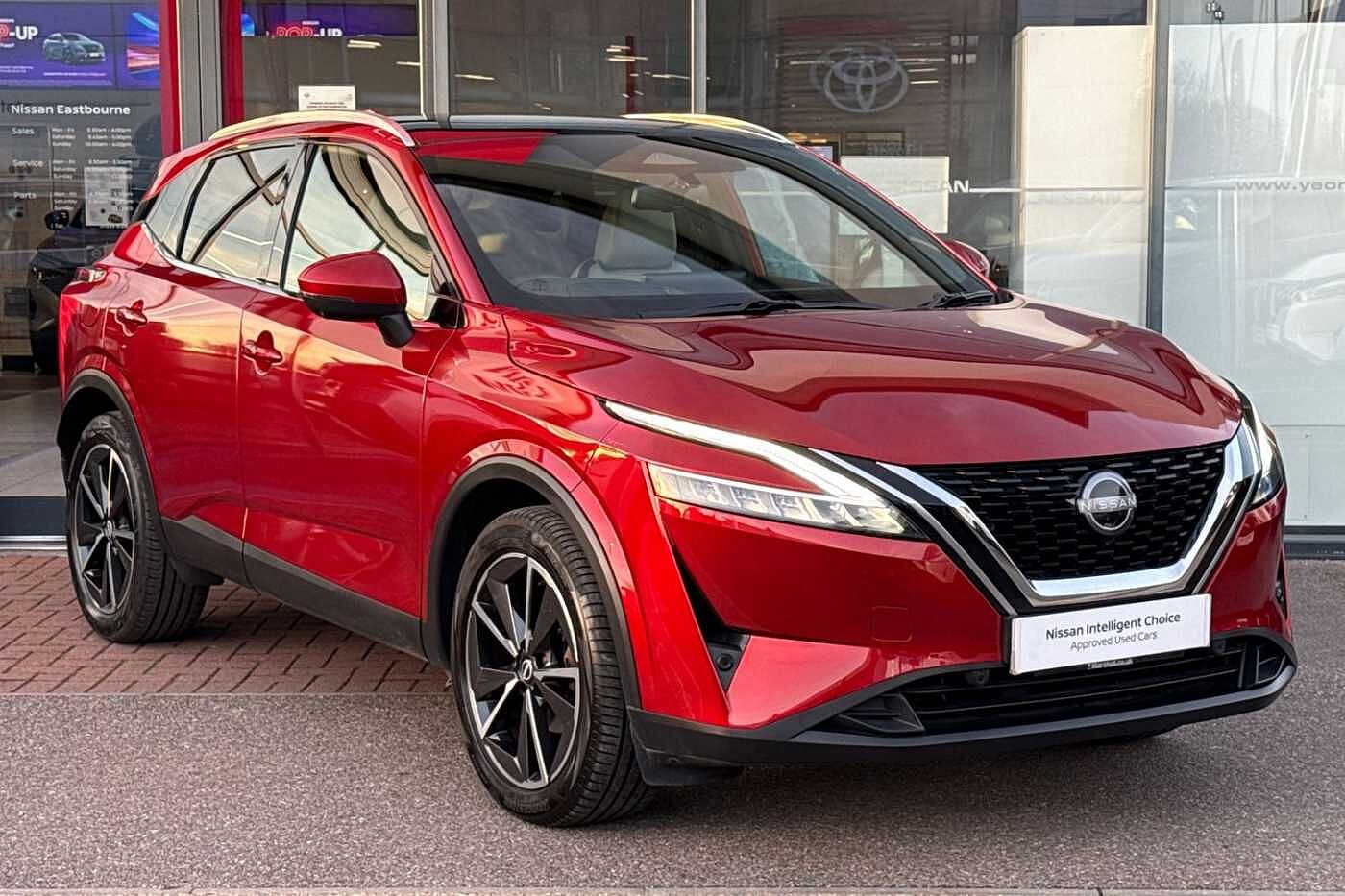 Main listing image - Nissan Qashqai