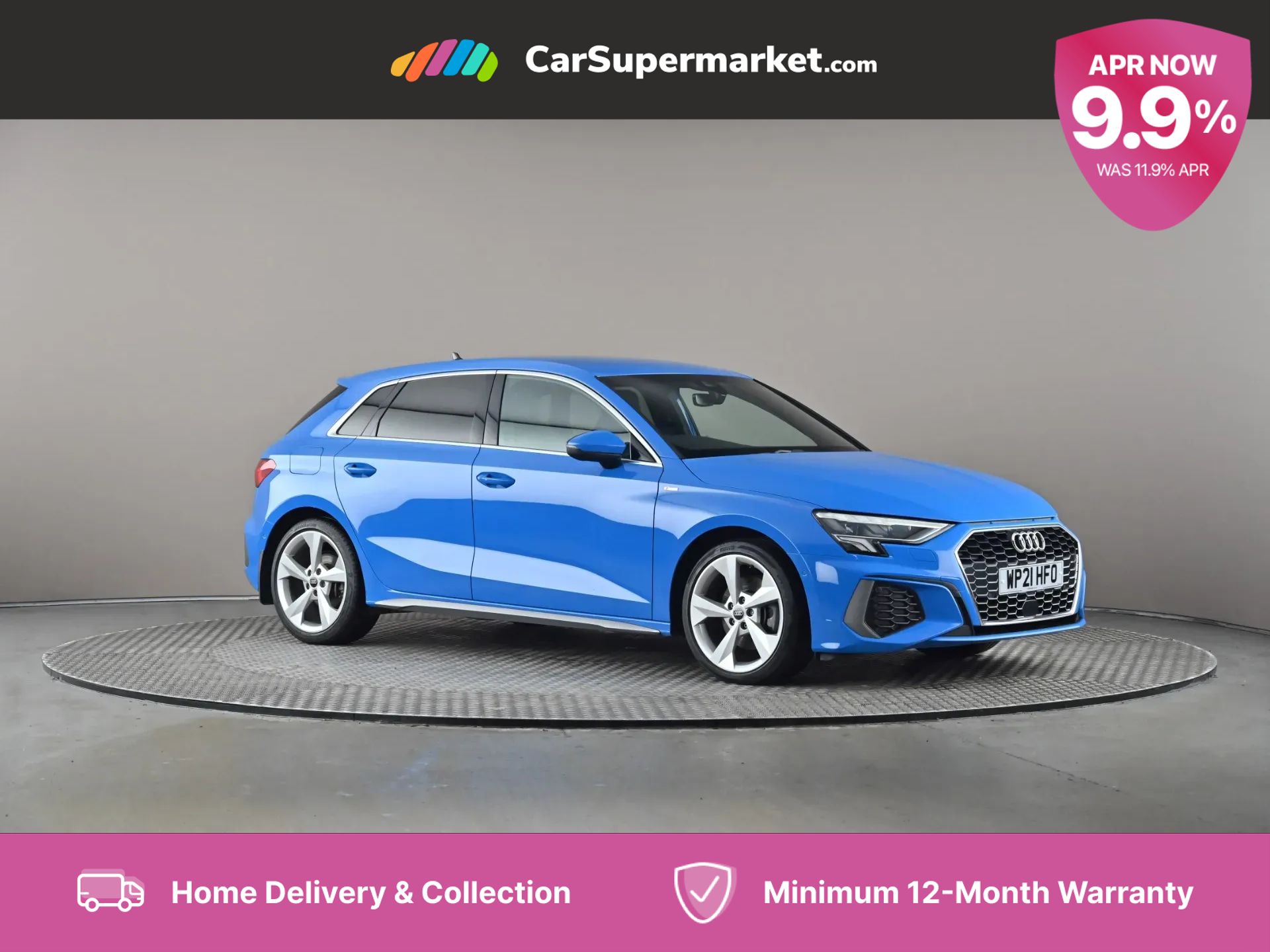 Main listing image - Audi A3