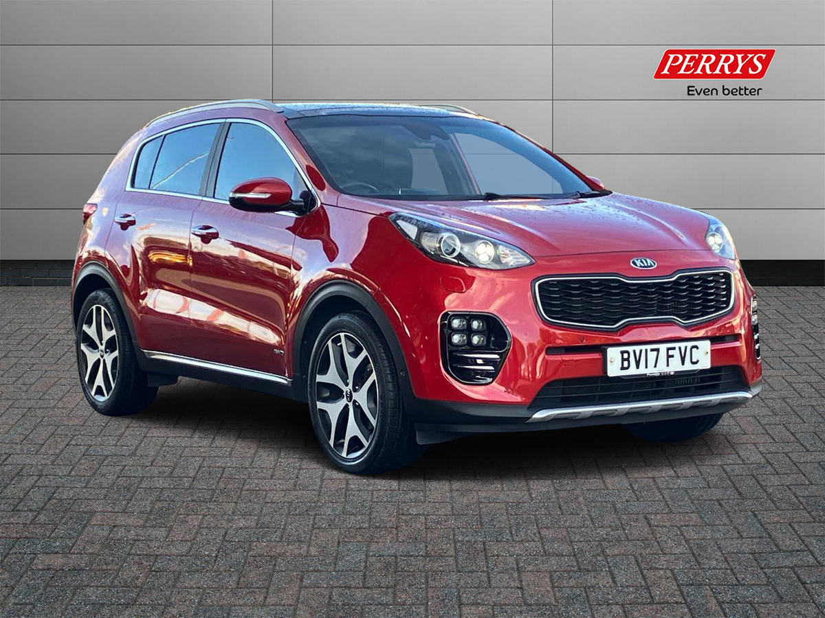 Main listing image - Kia Sportage