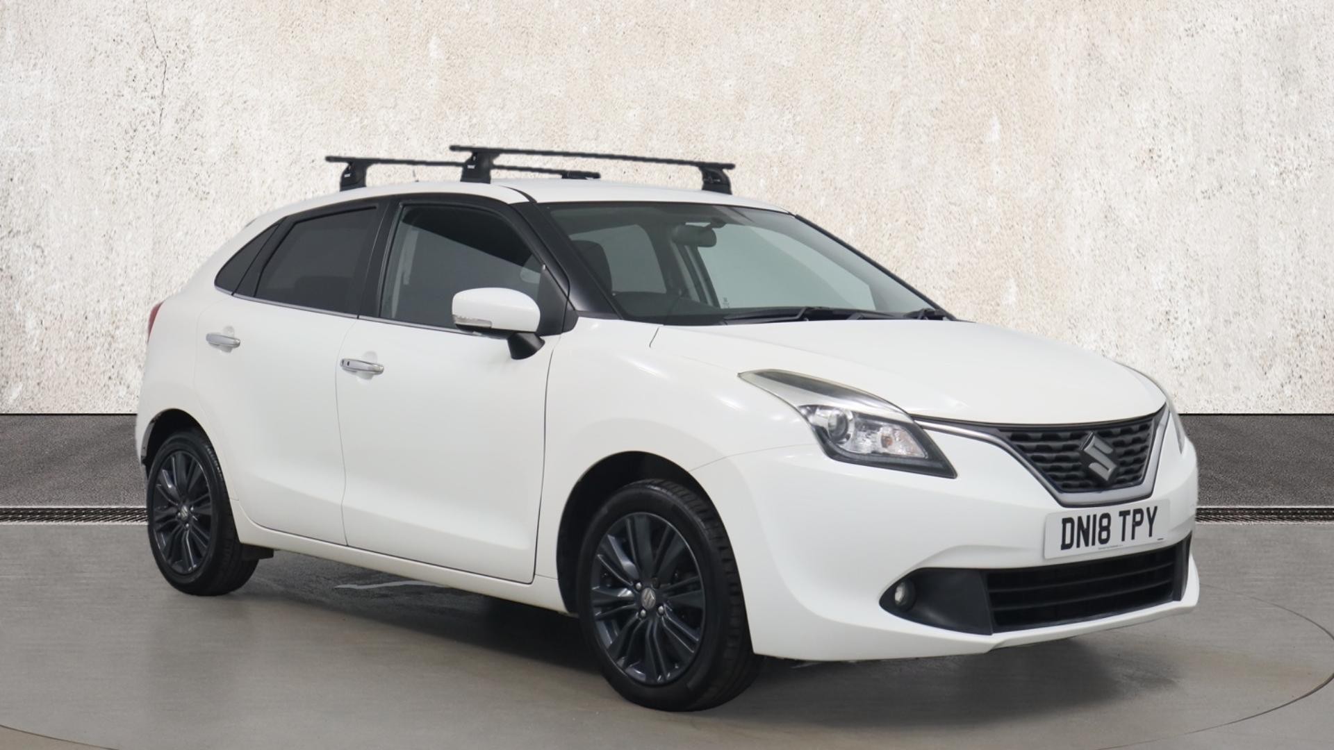 Main listing image - Suzuki Baleno