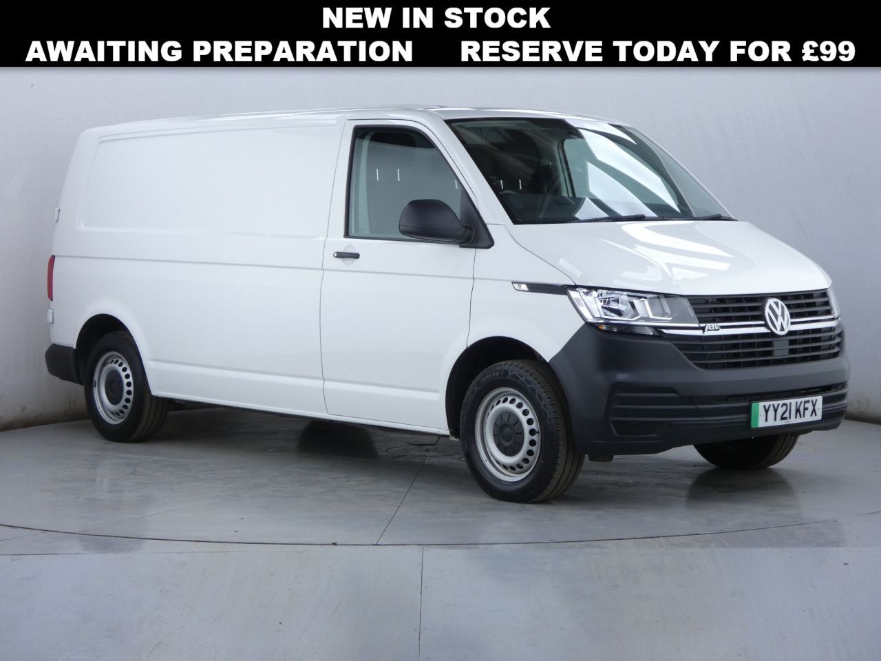 Main listing image - Volkswagen Transporter