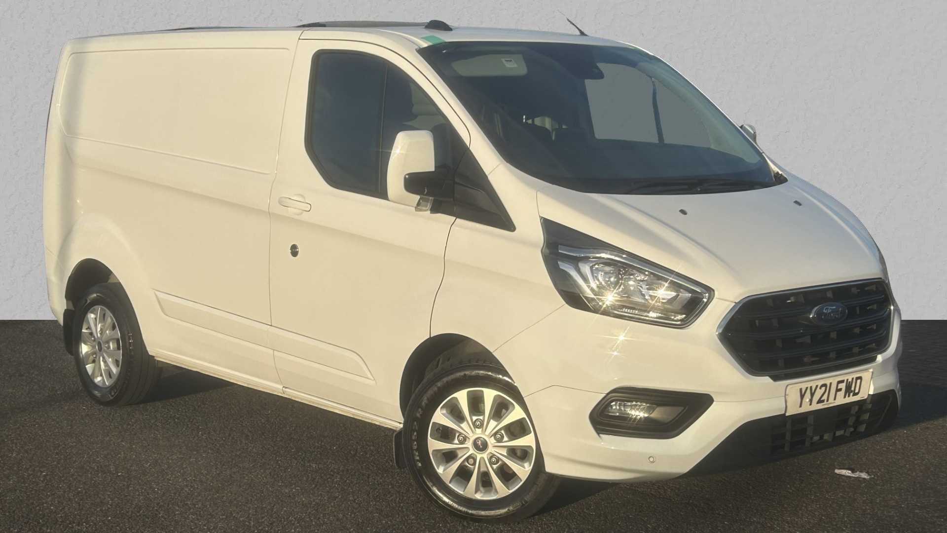 Main listing image - Ford Transit Custom