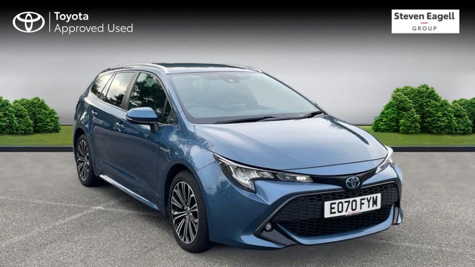 Main listing image - Toyota Corolla Touring Sport