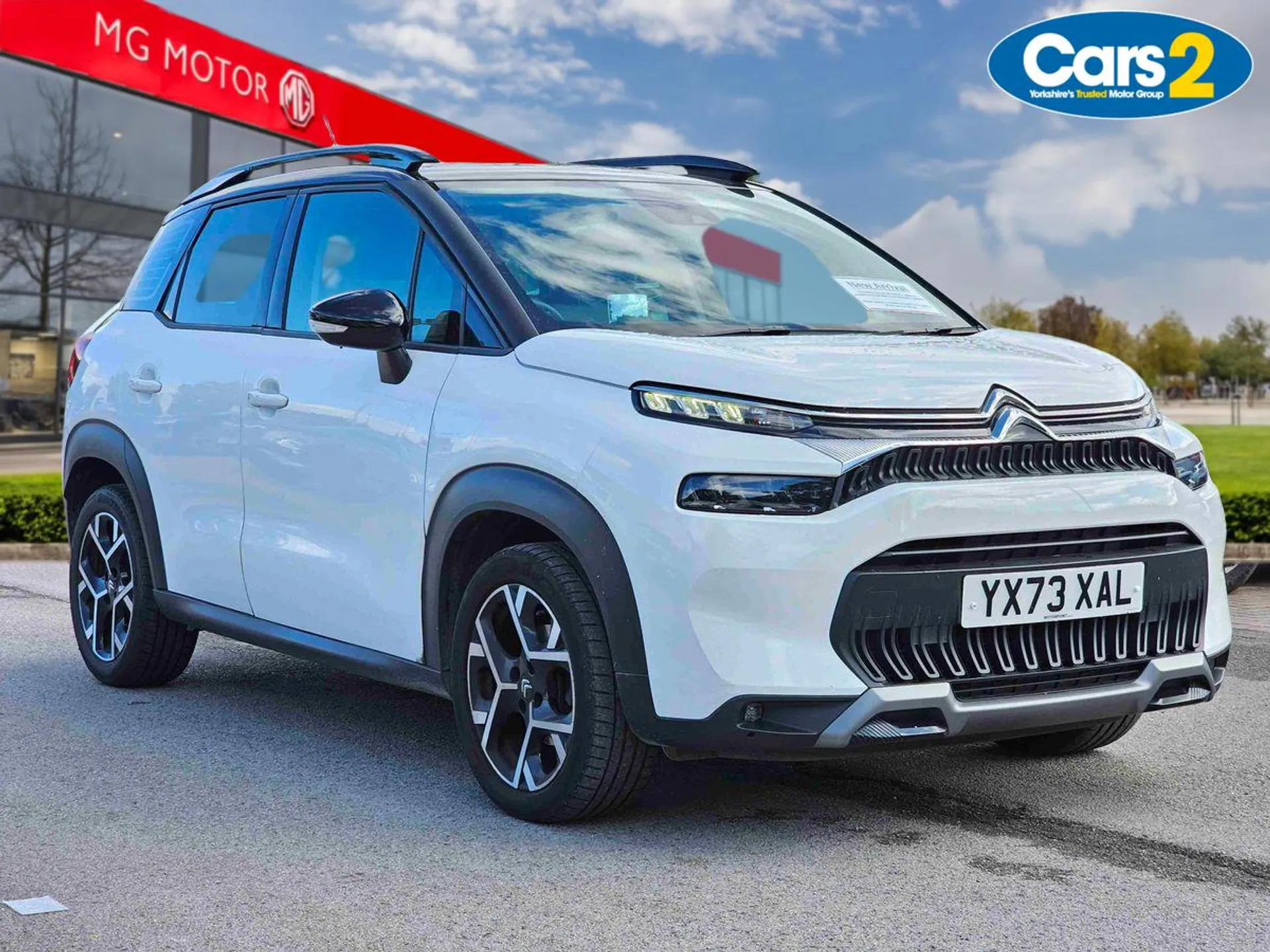 Main listing image - Citroen C3 Aircross