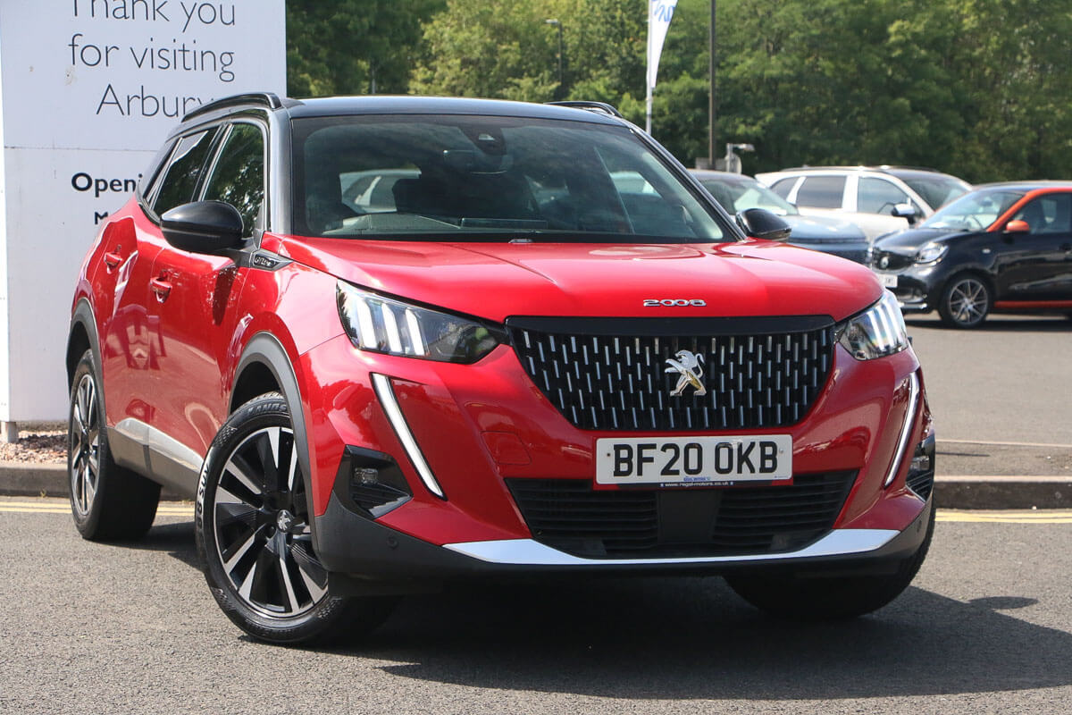 Main listing image - Peugeot 2008