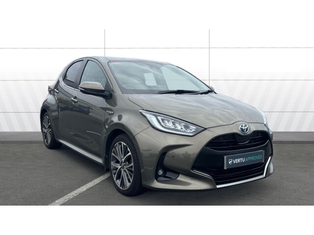 Main listing image - Toyota Yaris