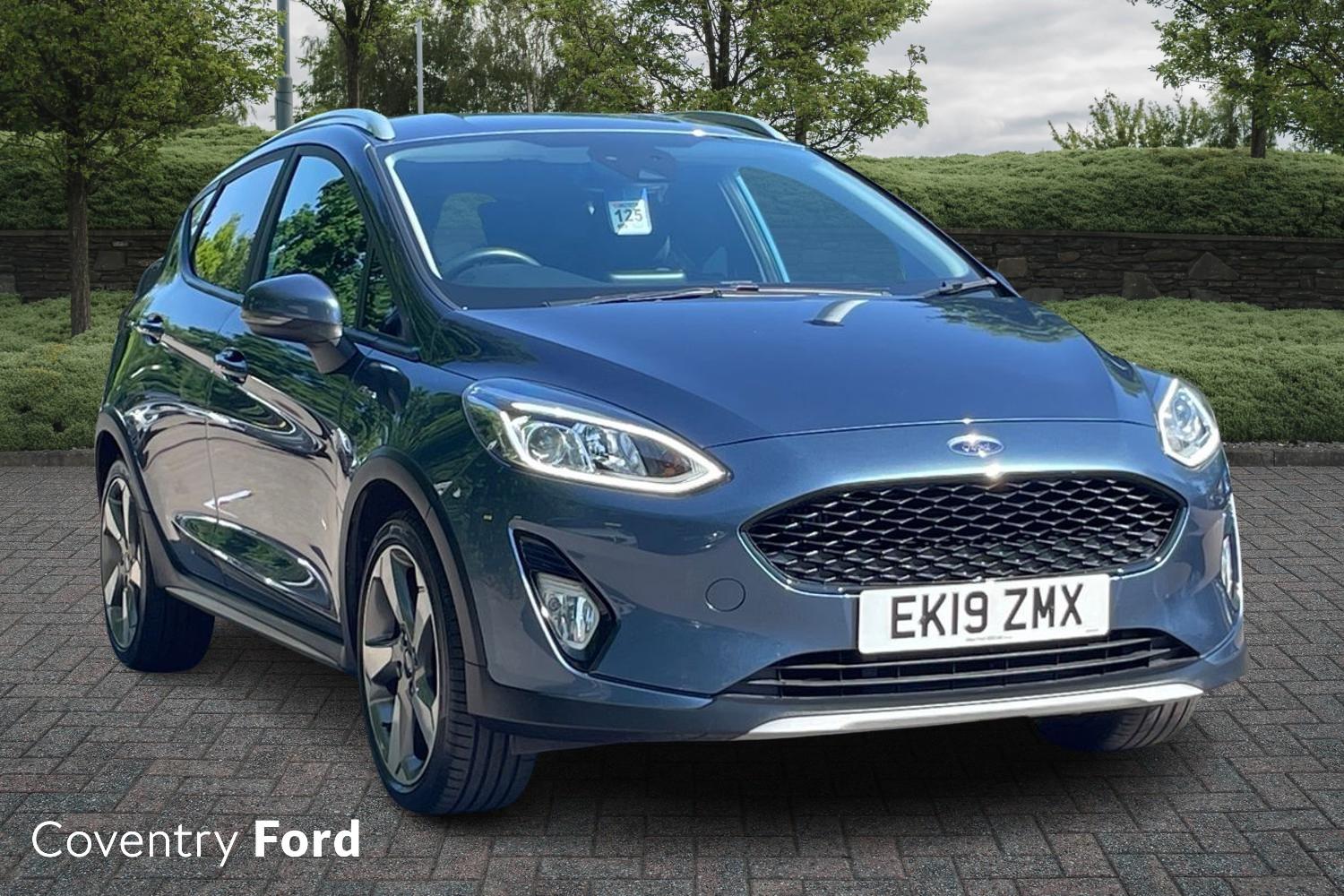 Main listing image - Ford Fiesta Active