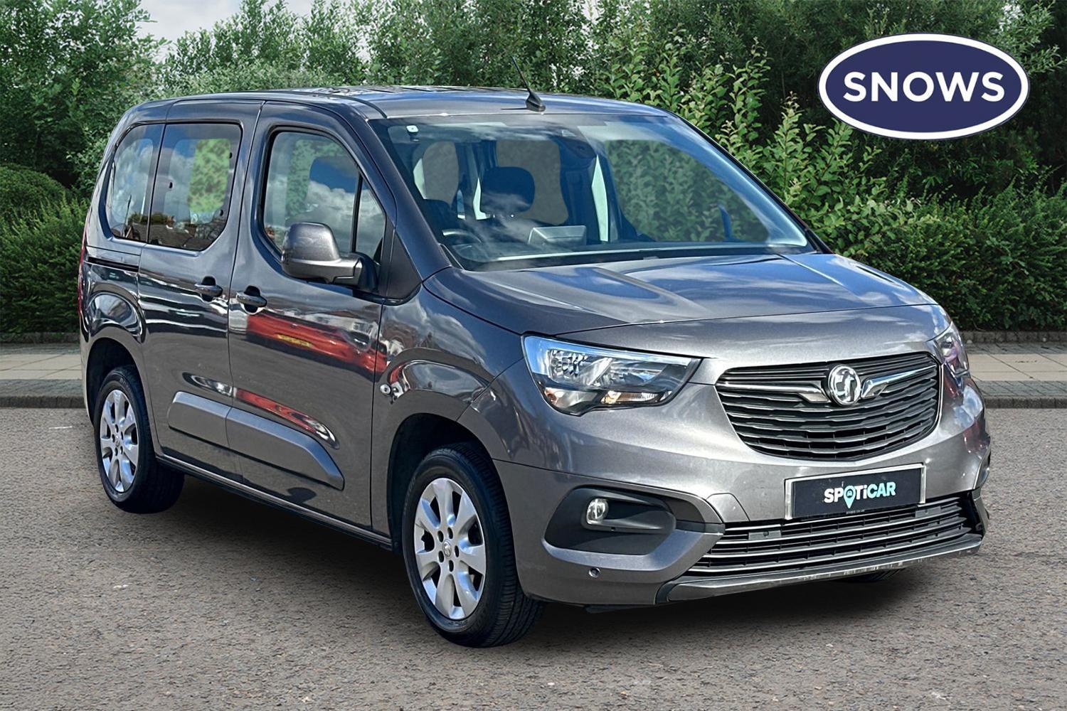 Main listing image - Vauxhall Combo Life