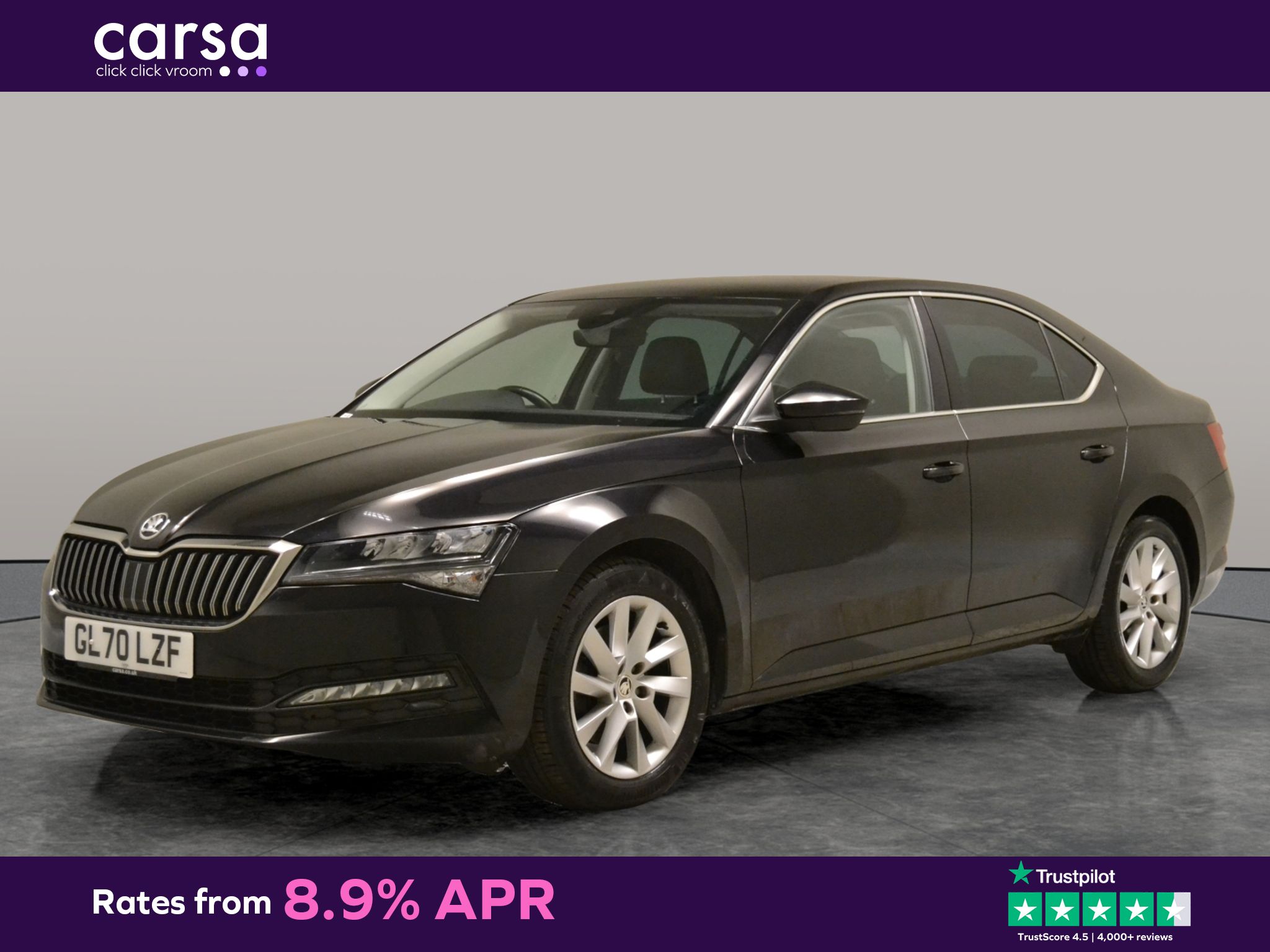 Main listing image - Skoda Superb