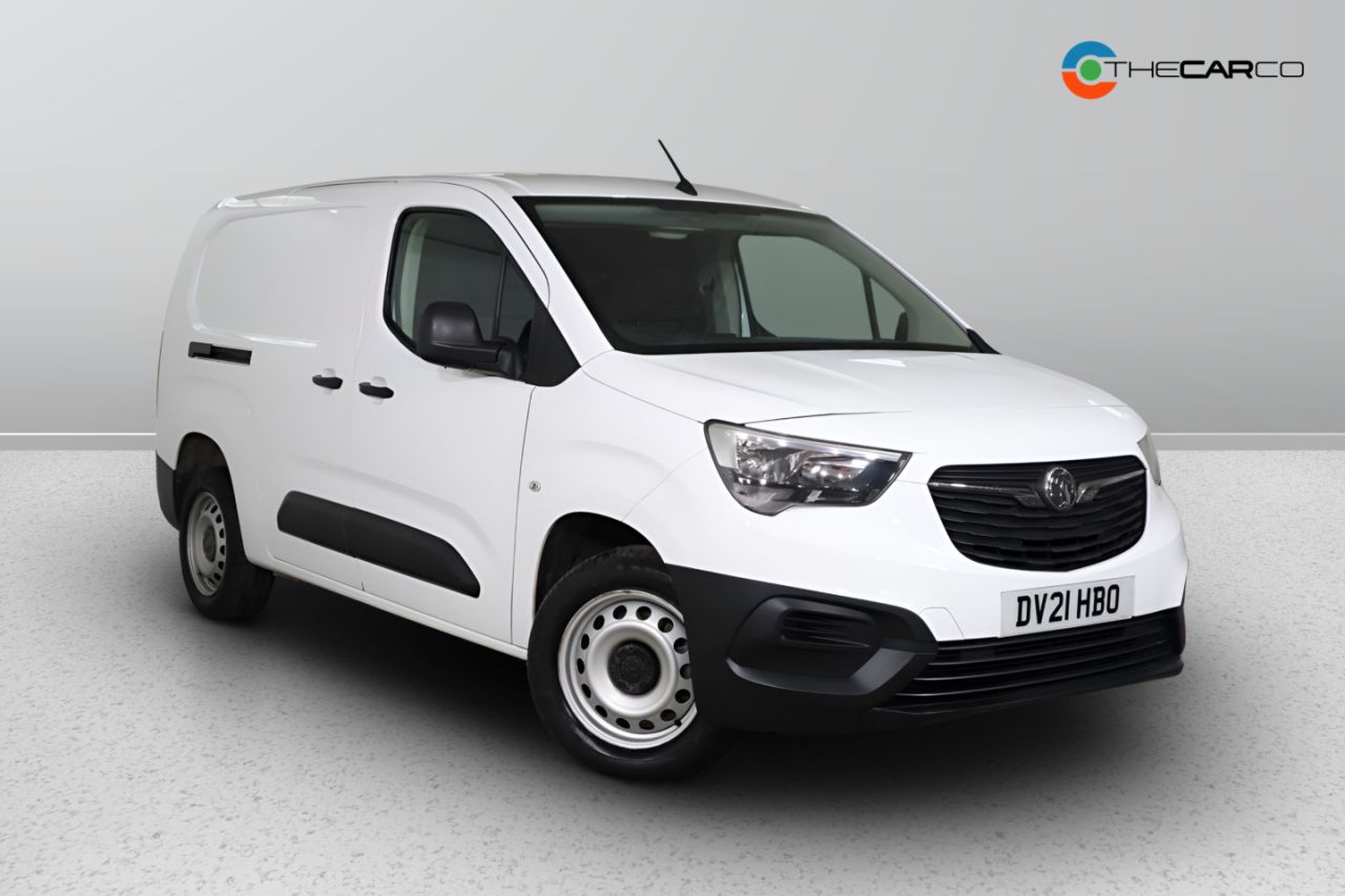 Main listing image - Vauxhall Combo Cargo