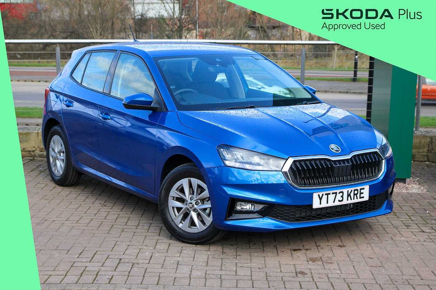 Main listing image - Skoda Fabia