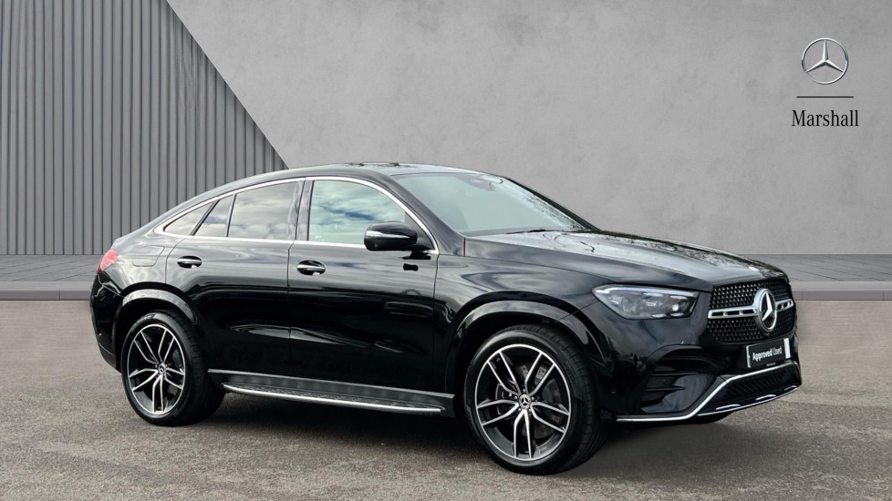 Main listing image - Mercedes-Benz GLE Coupe