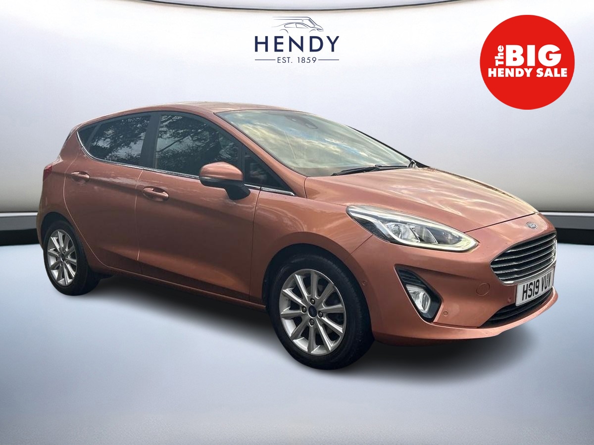 Main listing image - Ford Fiesta