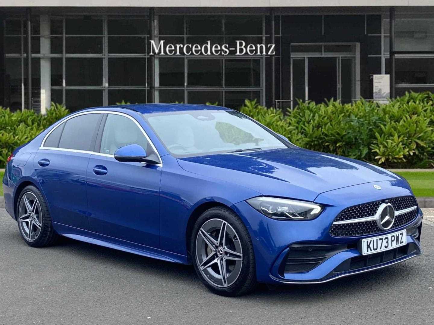 Main listing image - Mercedes-Benz C-Class